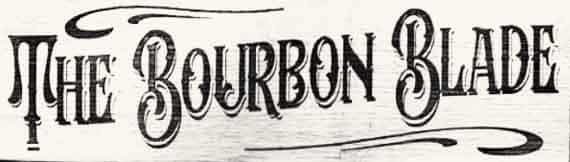 The Bourbon Blade Logo